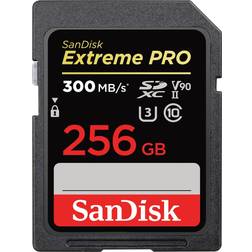 SanDisk Extreme PRO SDXCâ¢ UHS-Il 256GB SDSDXDK-256G-GN4IN